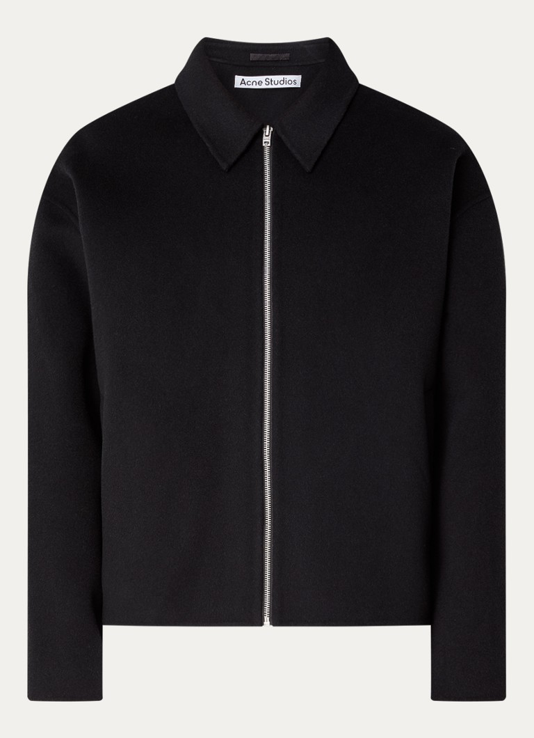 Acne Studios wool jacket with side pockets