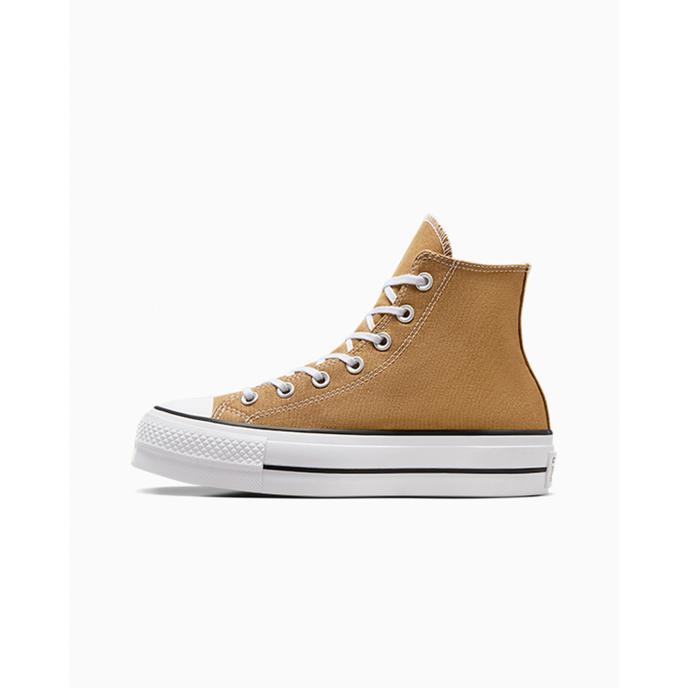 Converse Chuck Taylor All Star Lift Platform A07210C / weiss