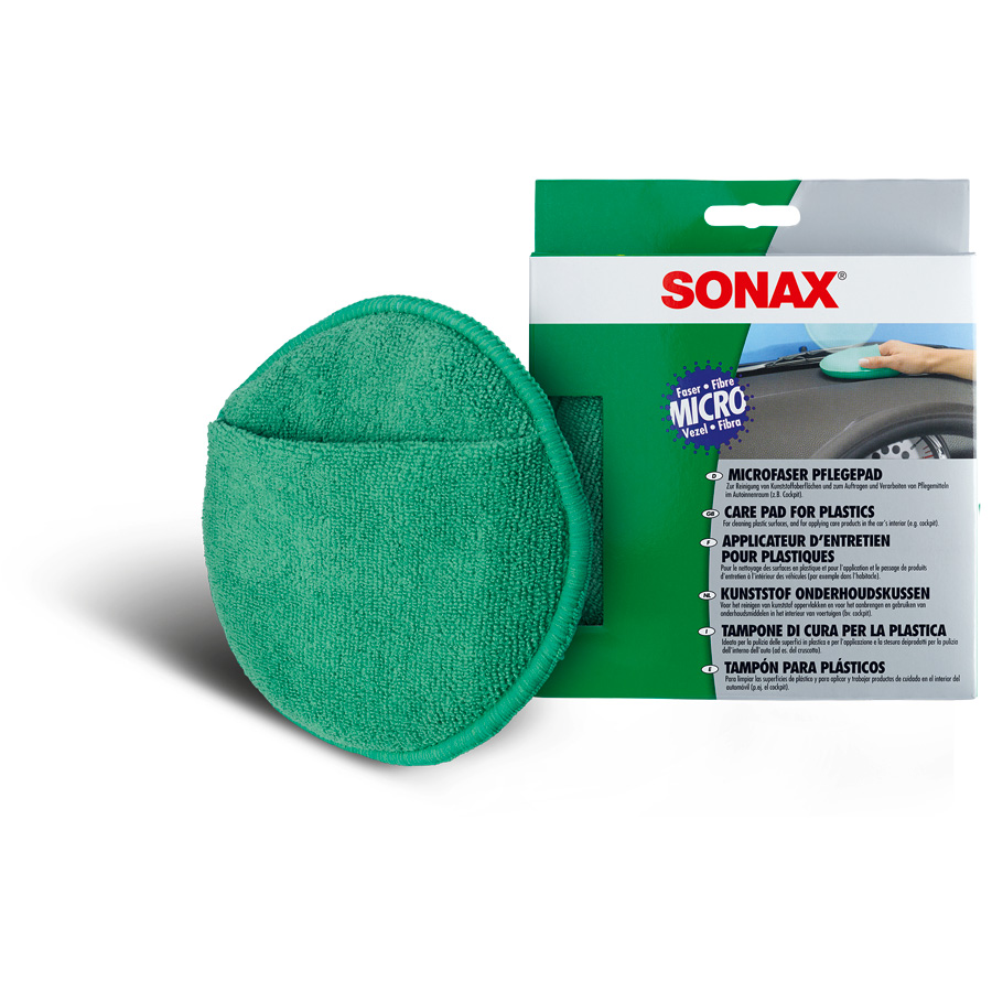 SONAX MicrofaserPflegePad, 1 Stück - ATU