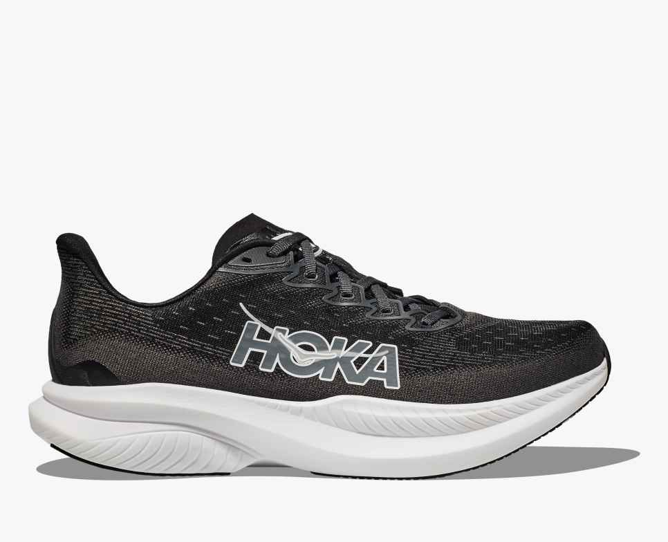 Mach 6 Black/White
