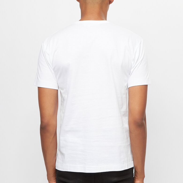 Comme des Garcons Play Play Polka Dot T-Shirt white