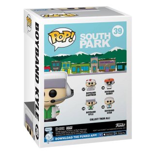 South Park 20th Anniversary POP! TV Vinyl Figur - Boyband Kyle