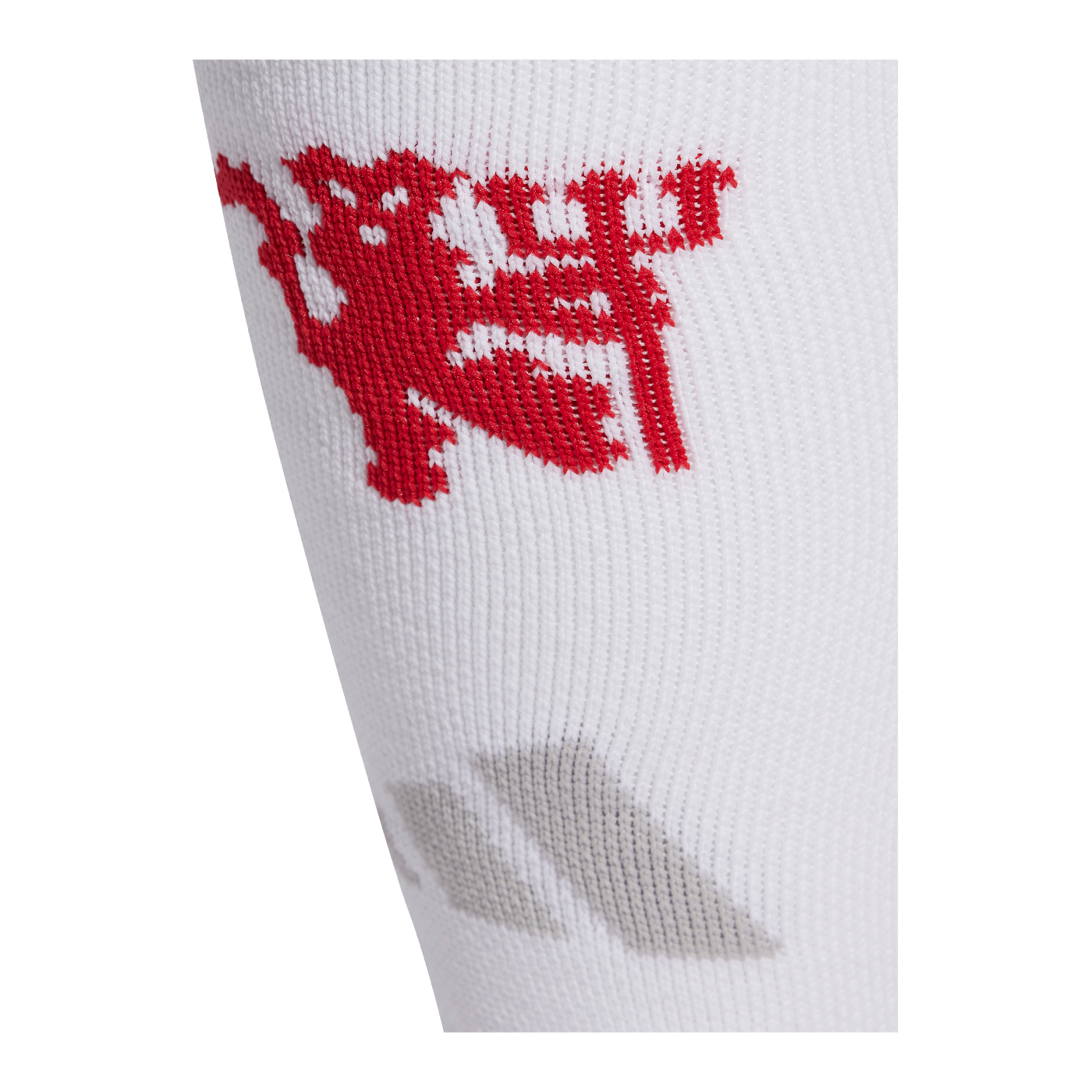 adidas Manchester United Strumpfstutzen Home 2024/2025 Weiss