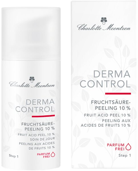 Charlotte Meentzen Derma Control Fruchtsäure Peeling 10% Gesichtspeeling