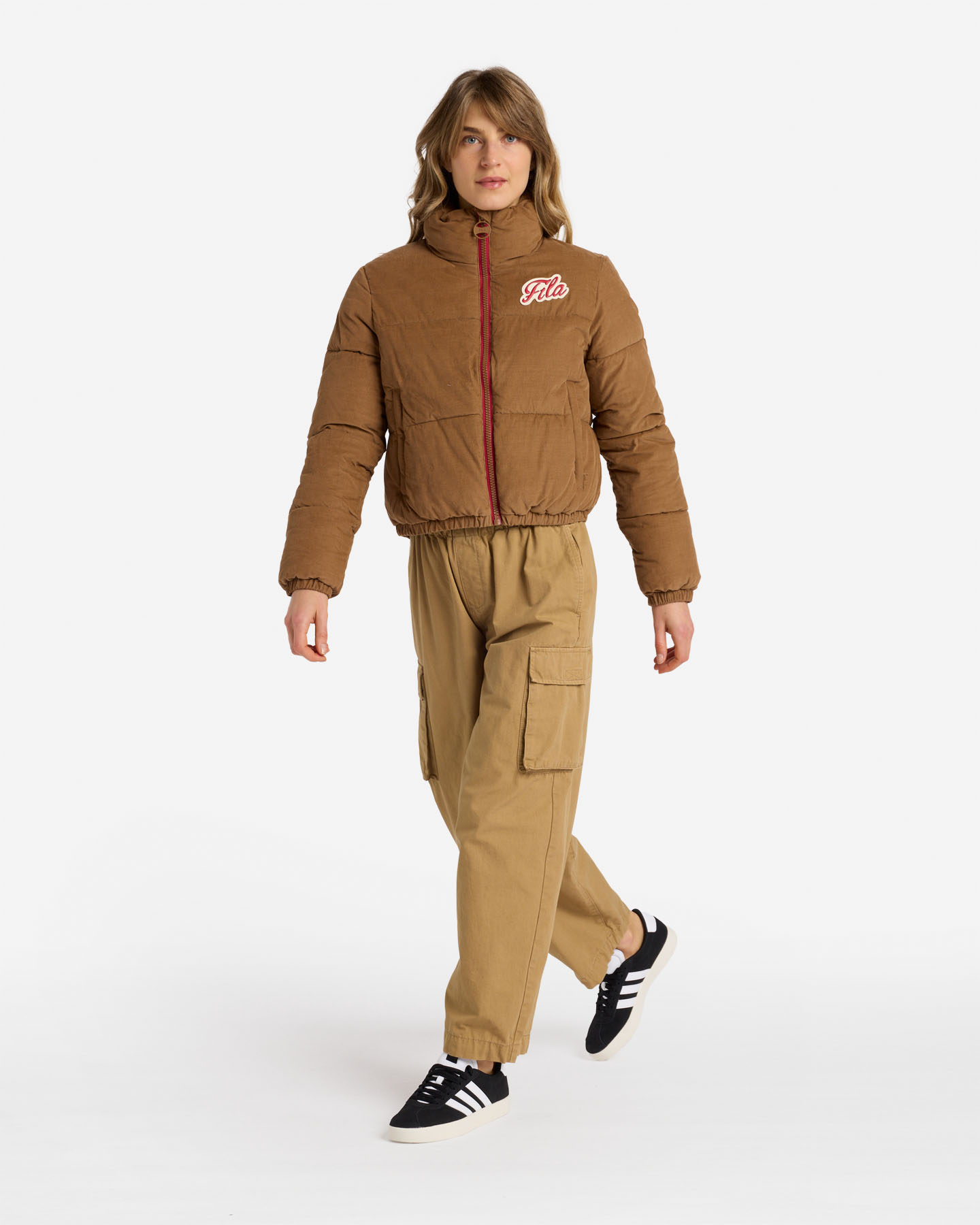 Kurtka Fila Streetwear W FW105W24-123