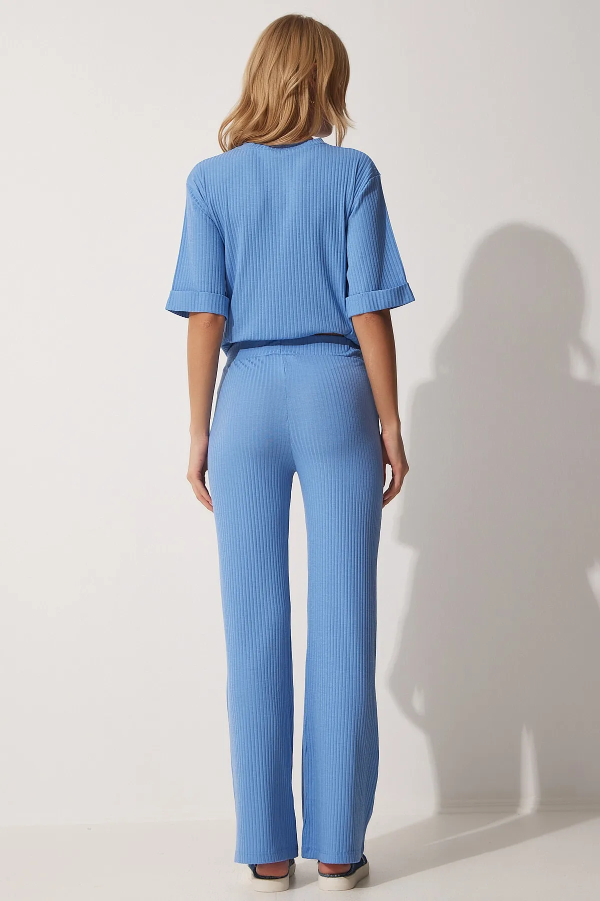 Happiness İstanbul  Zweiteiler - Dunkelblau - Regular Fit
