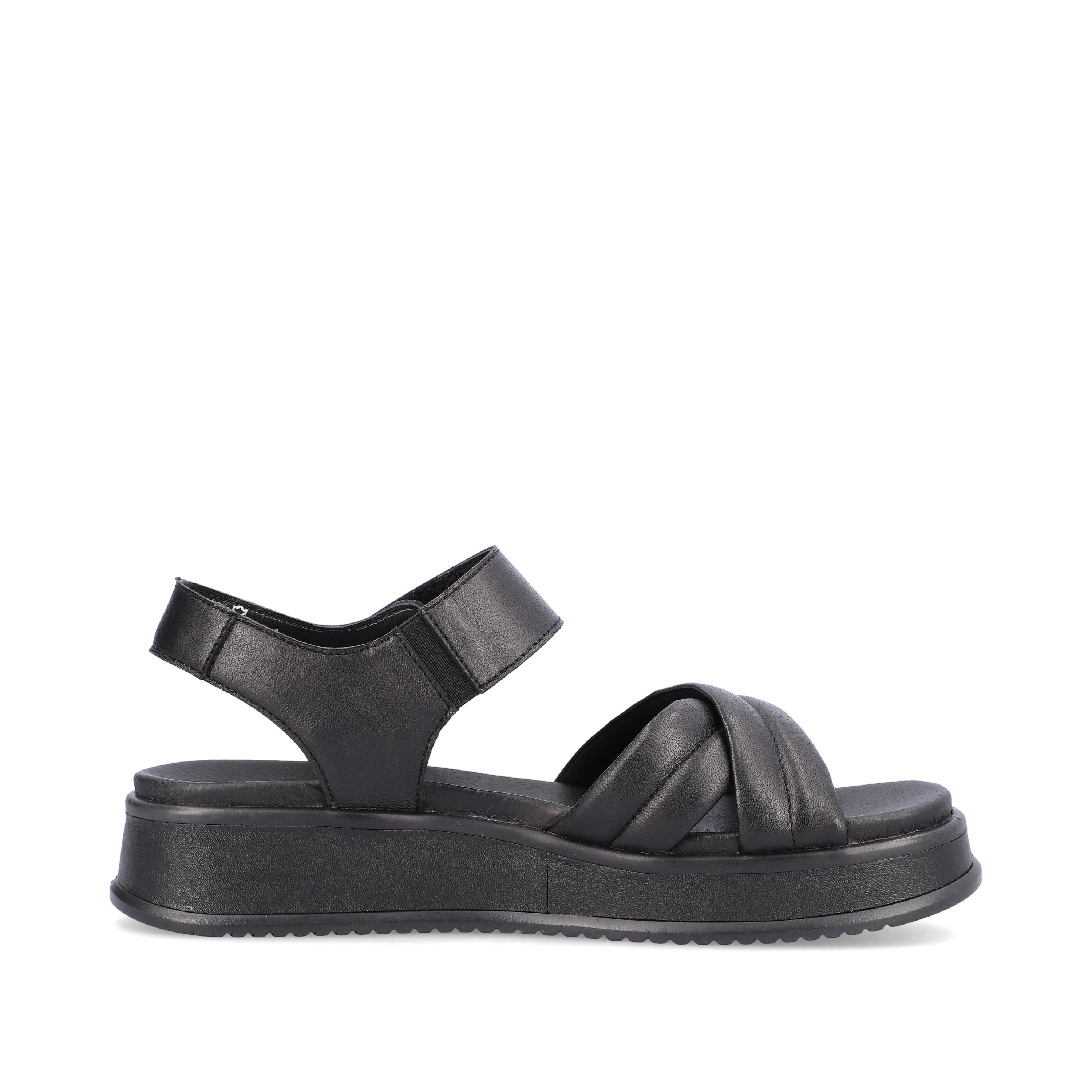 Rieker Damen Riemchensandalen midnight black