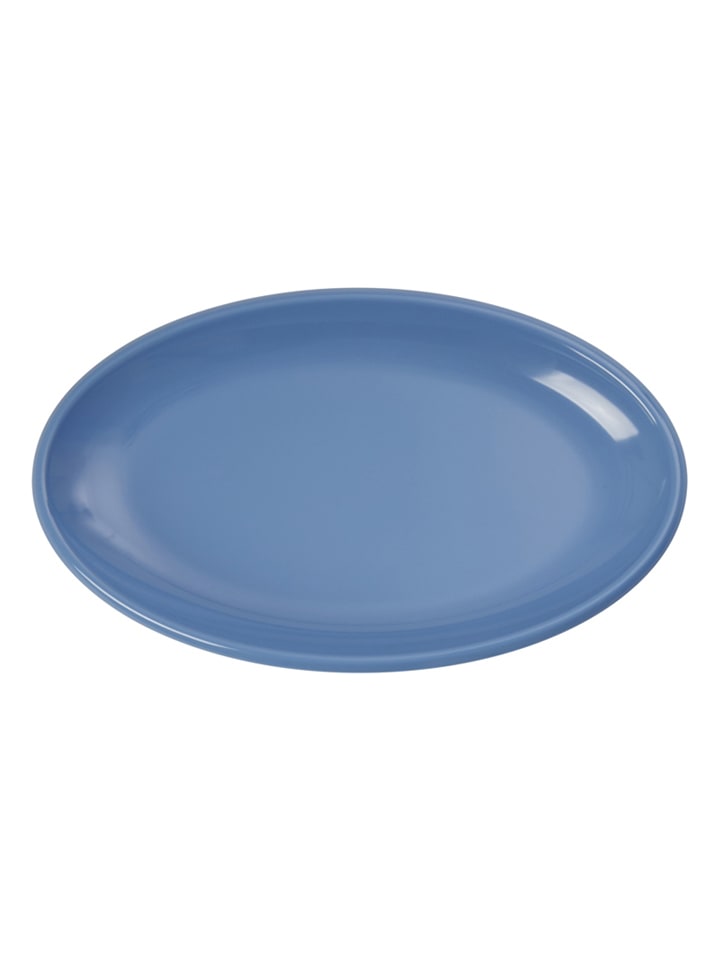 Rice Desserteller in Blau - (L)35,5 x (B)21,5 cm günstig kaufen onesize