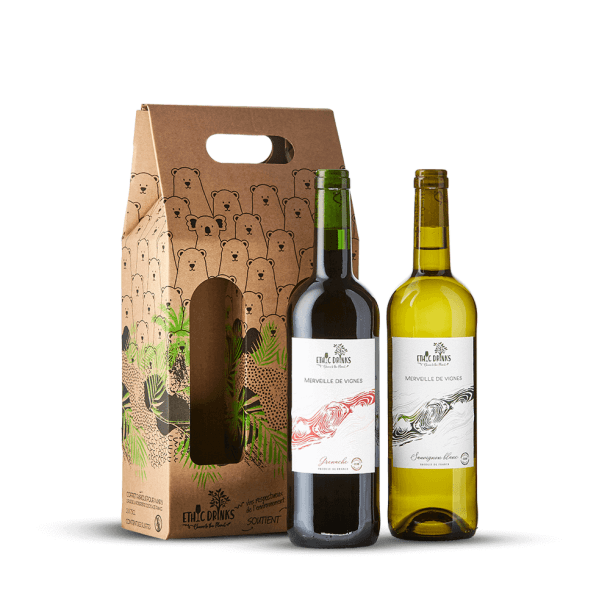 Coffret V and B soutient la WWF