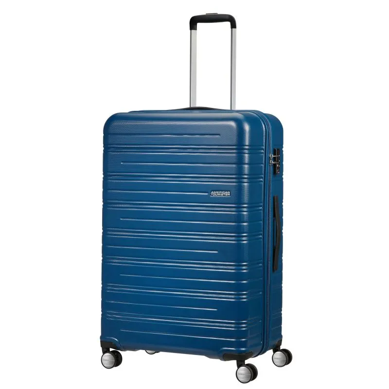 American Tourister HIGH TURN Trolley L SPINNER 77\/28 - Dark Navy