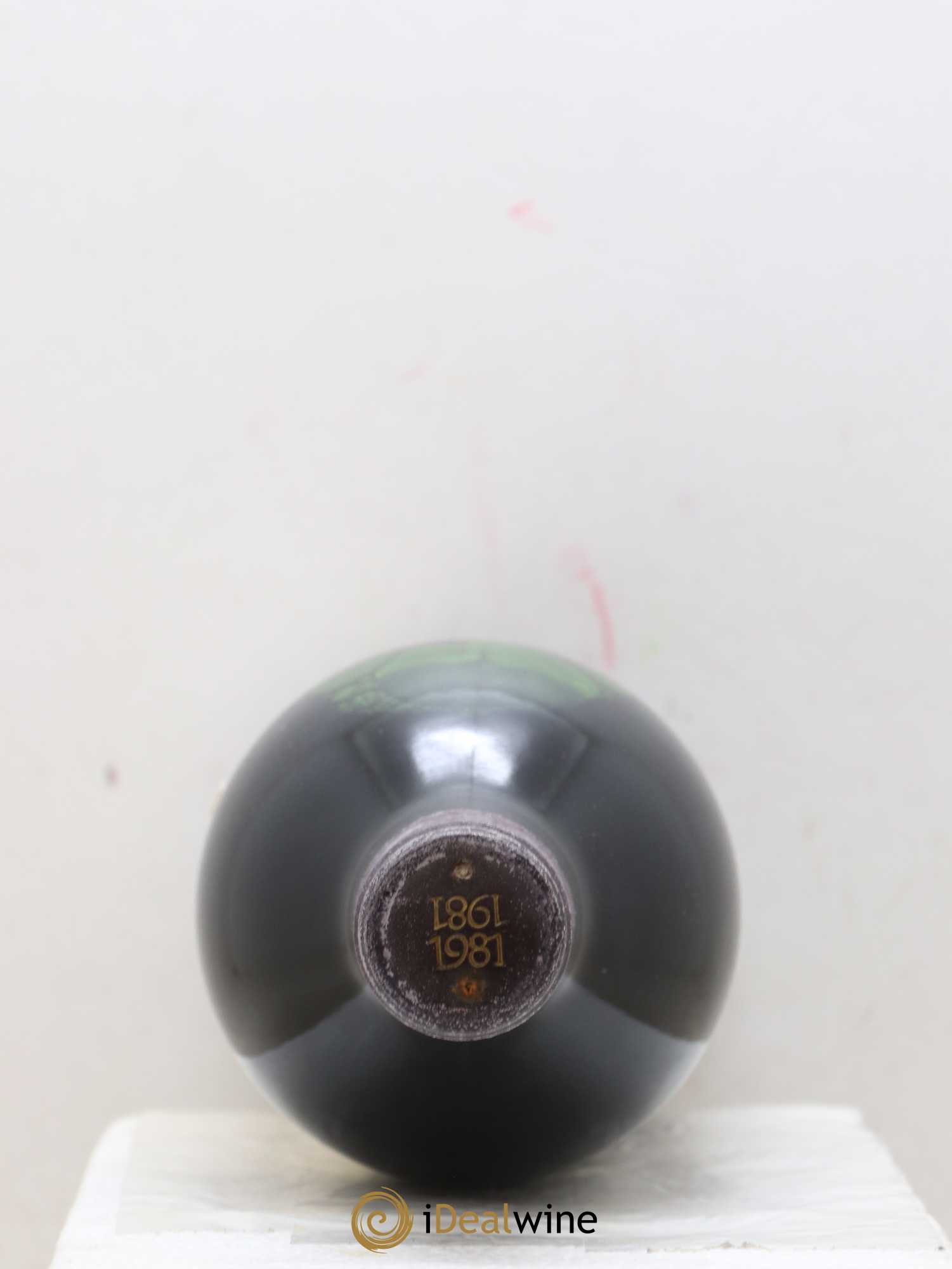 Napa Valley Opus One Robert Mondavi  1981 - Lot de 1 Bouteille
