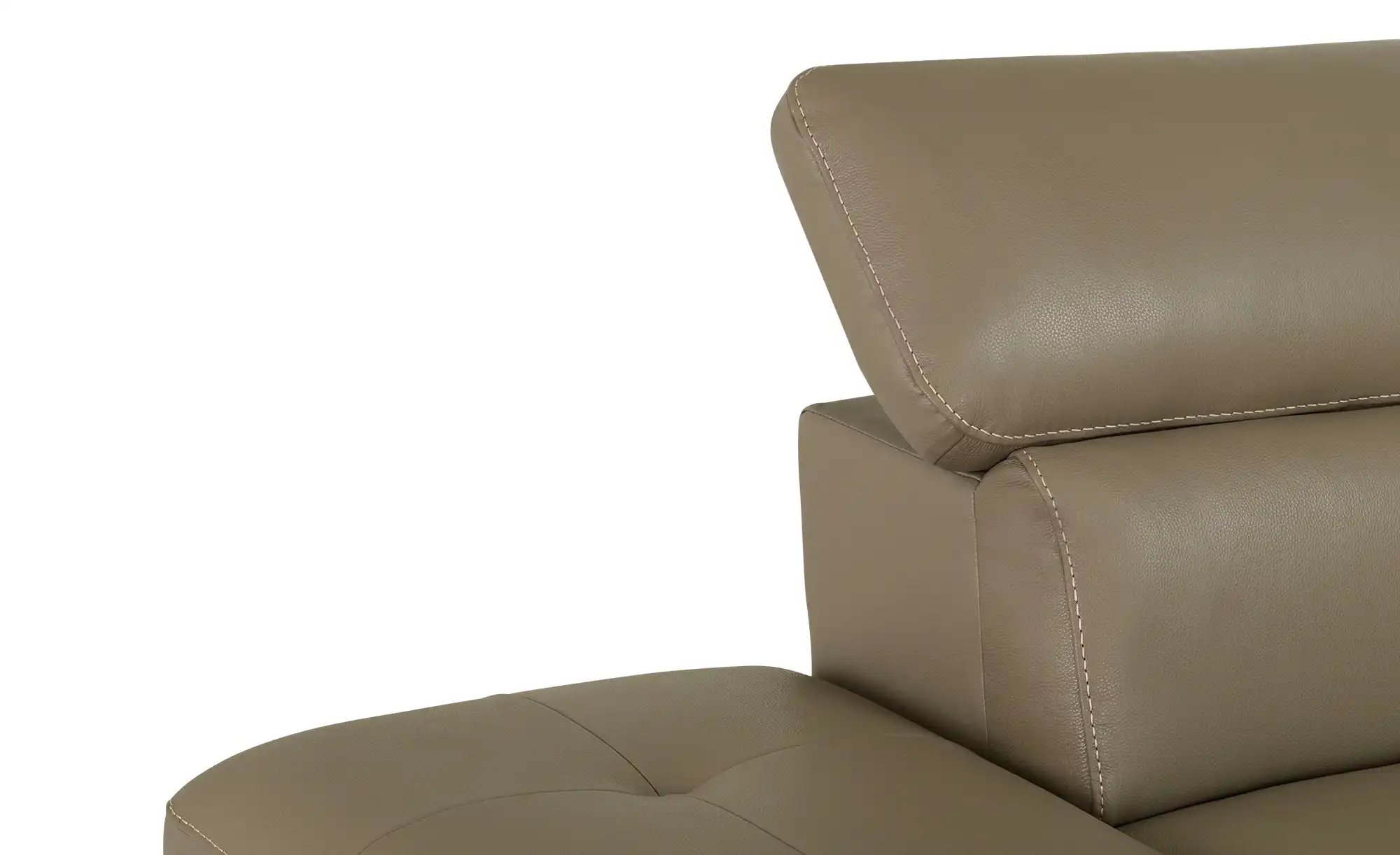 Primo Ecksofa mit elektrischer Relaxfunktion Danae
