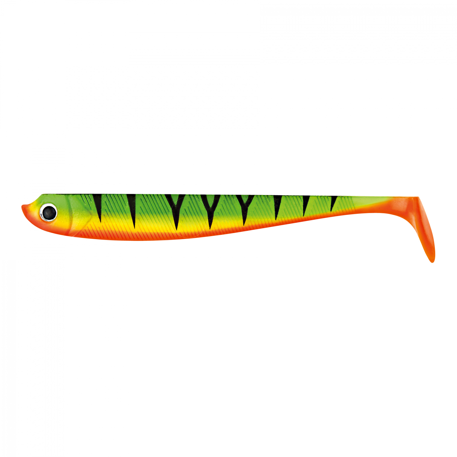 Lieblingsköder Gummifisch Hechtköder (15 cm, Firetiger)