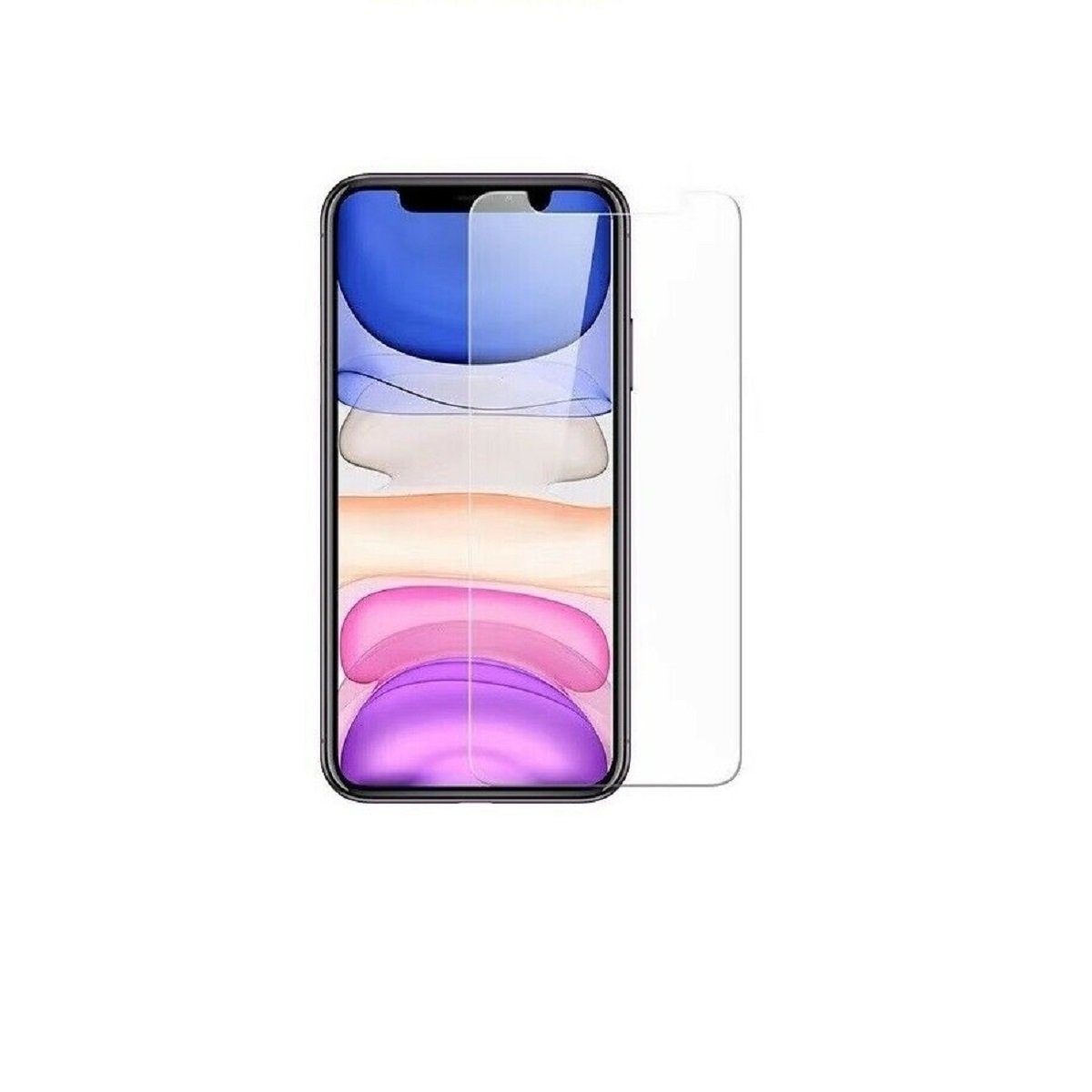 Ventarent Sichtschutzfolie Panzerfolie 9H passt für Apple iPhone 13 Pro, (2-St), Fullcover