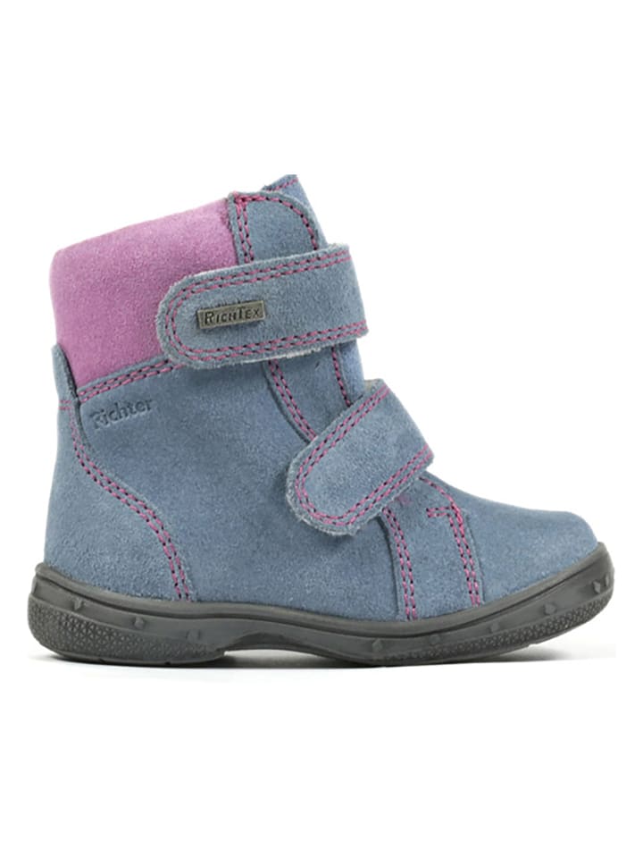 Richter Shoes Boots in Hellblau günstig kaufen