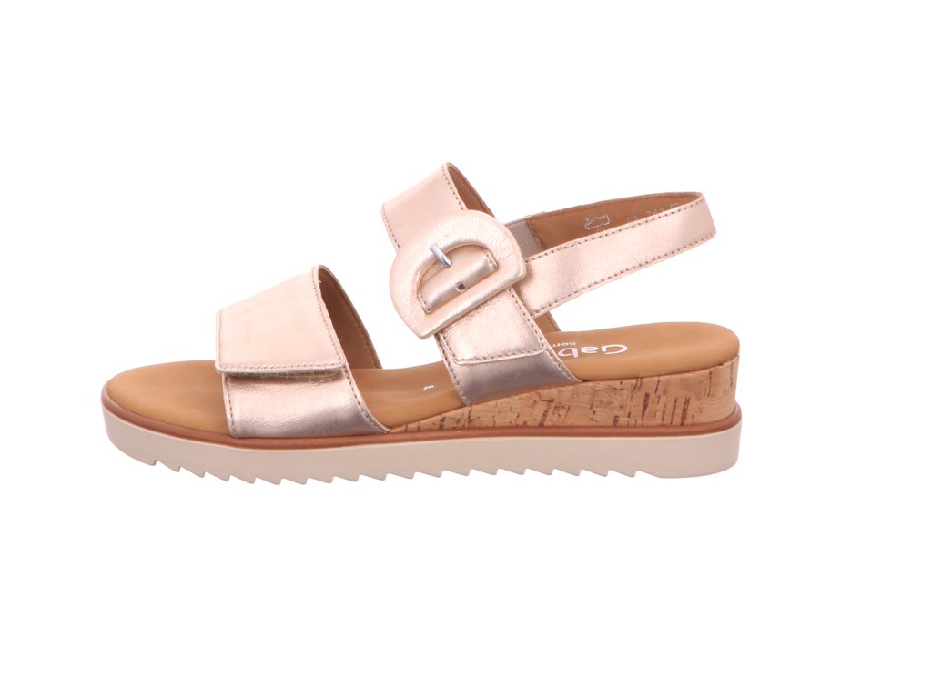 GABOR Klassische Sandalen beige