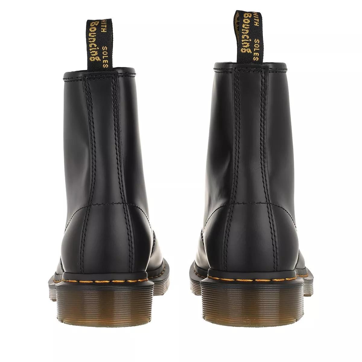 DR. MARTENS Stiefeletten schwarz Schnürstiefel