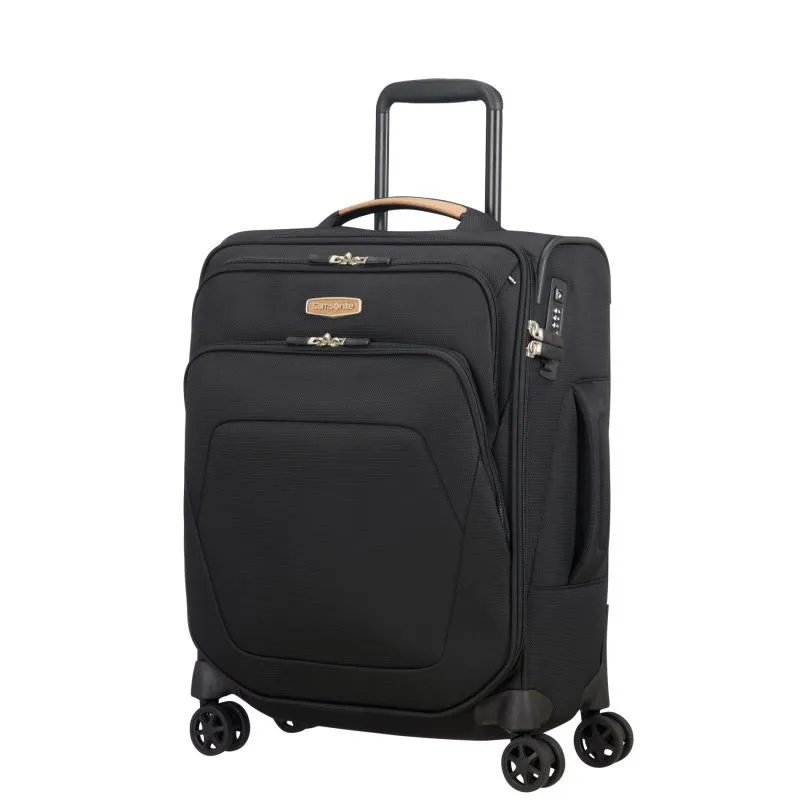 Samsonite Spark SNG Eco Kabinengepäck Spinner 55\/20 - Eco Black