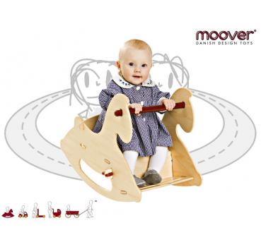 MOOVER Toys Schaukelpferd aus Holz (natur) / rocking horse