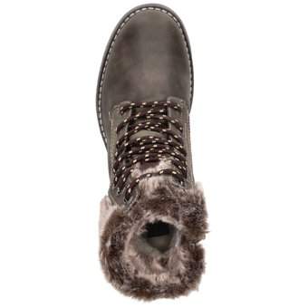 Puccetti Schnür Boots in braun