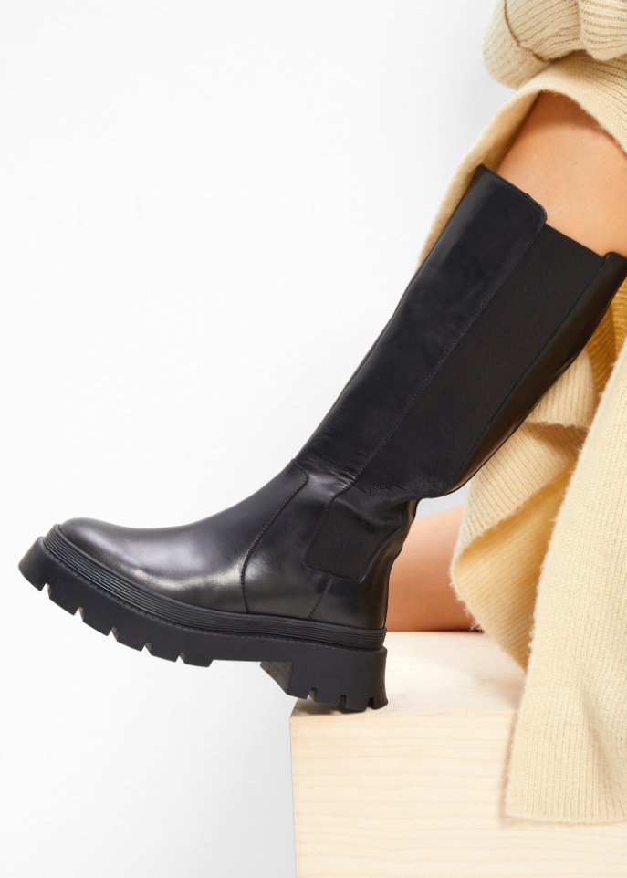 Stiefel aus Leder