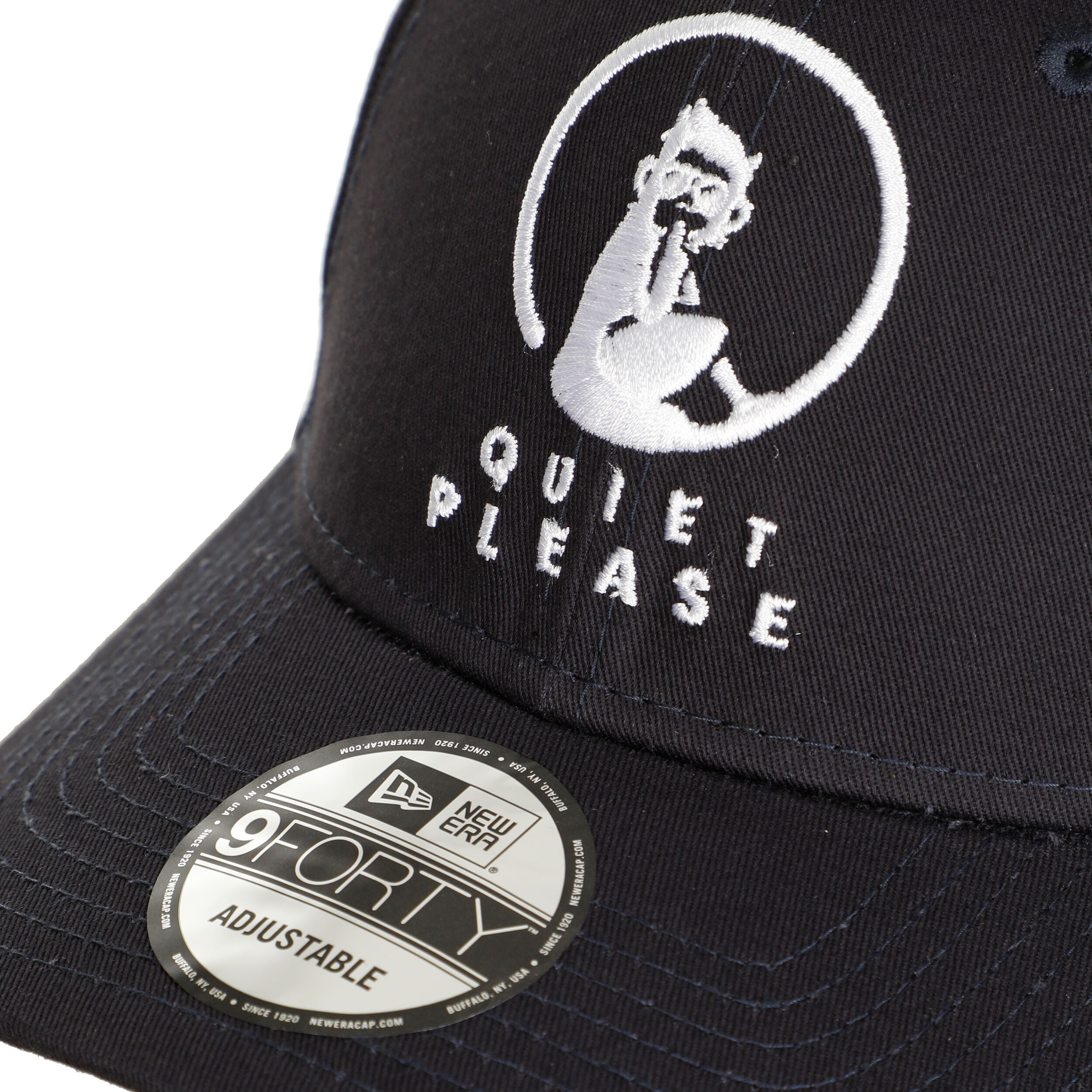New Era Core 9 Forty Cap - Dunkelblau, Weiß