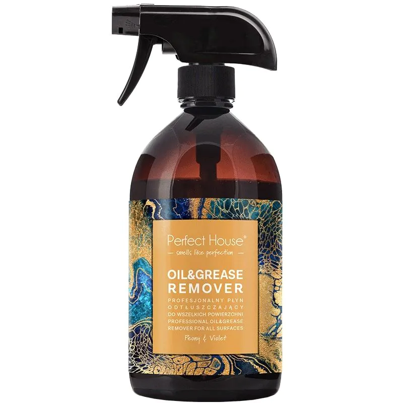 Perfect House Oil & Lips Remover Επαγγελματικό υγρό απολίπανσης για όλες τις επιφάνειες