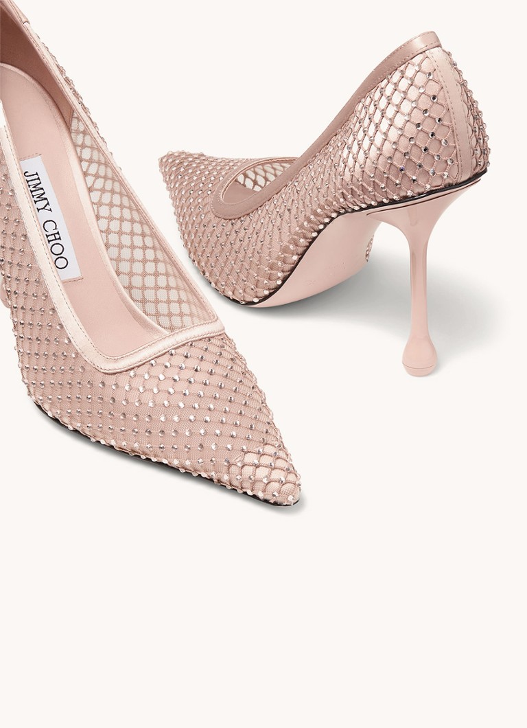 Jimmy Choo Ixia 95 pump with rhinestones