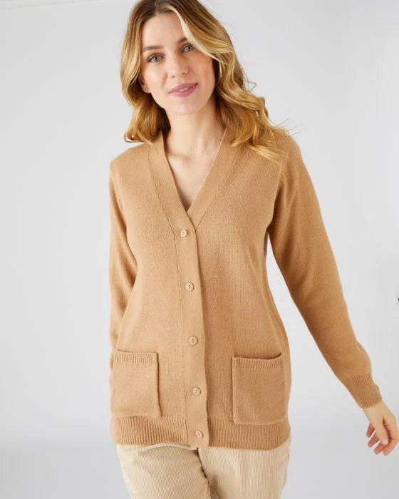 Gilet classique maille jersey