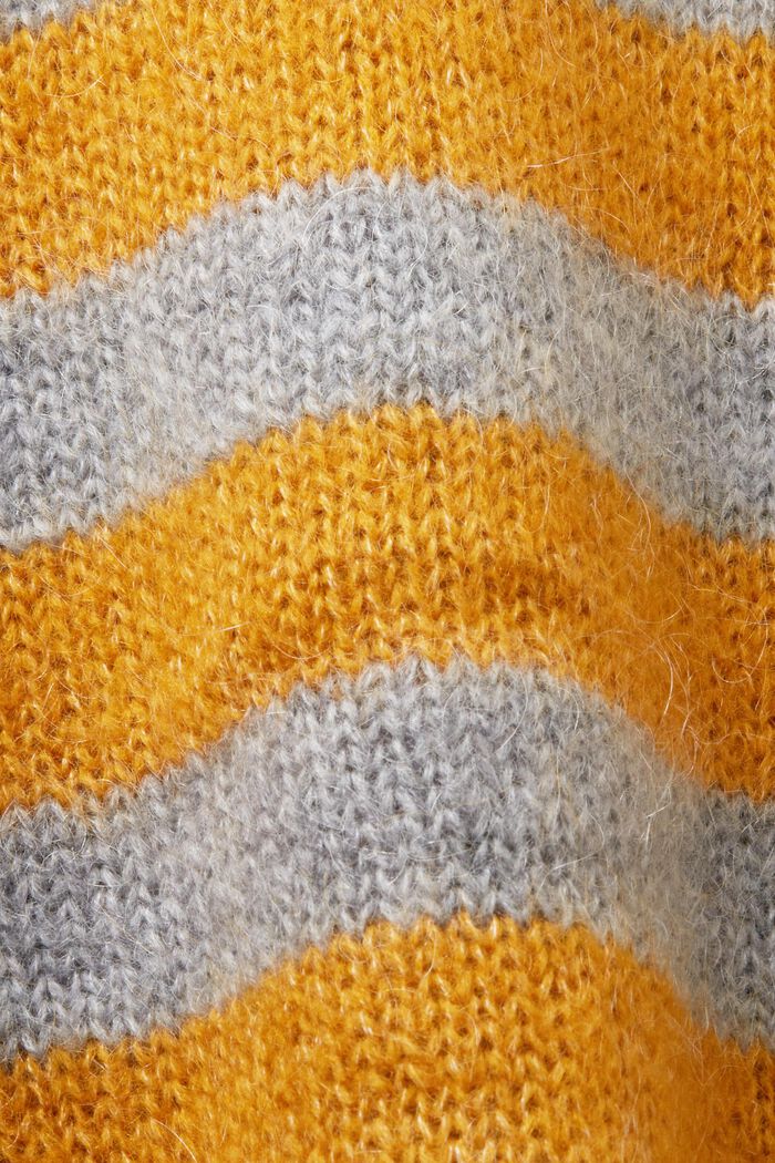Wollmix-Cardigan mit Mohair