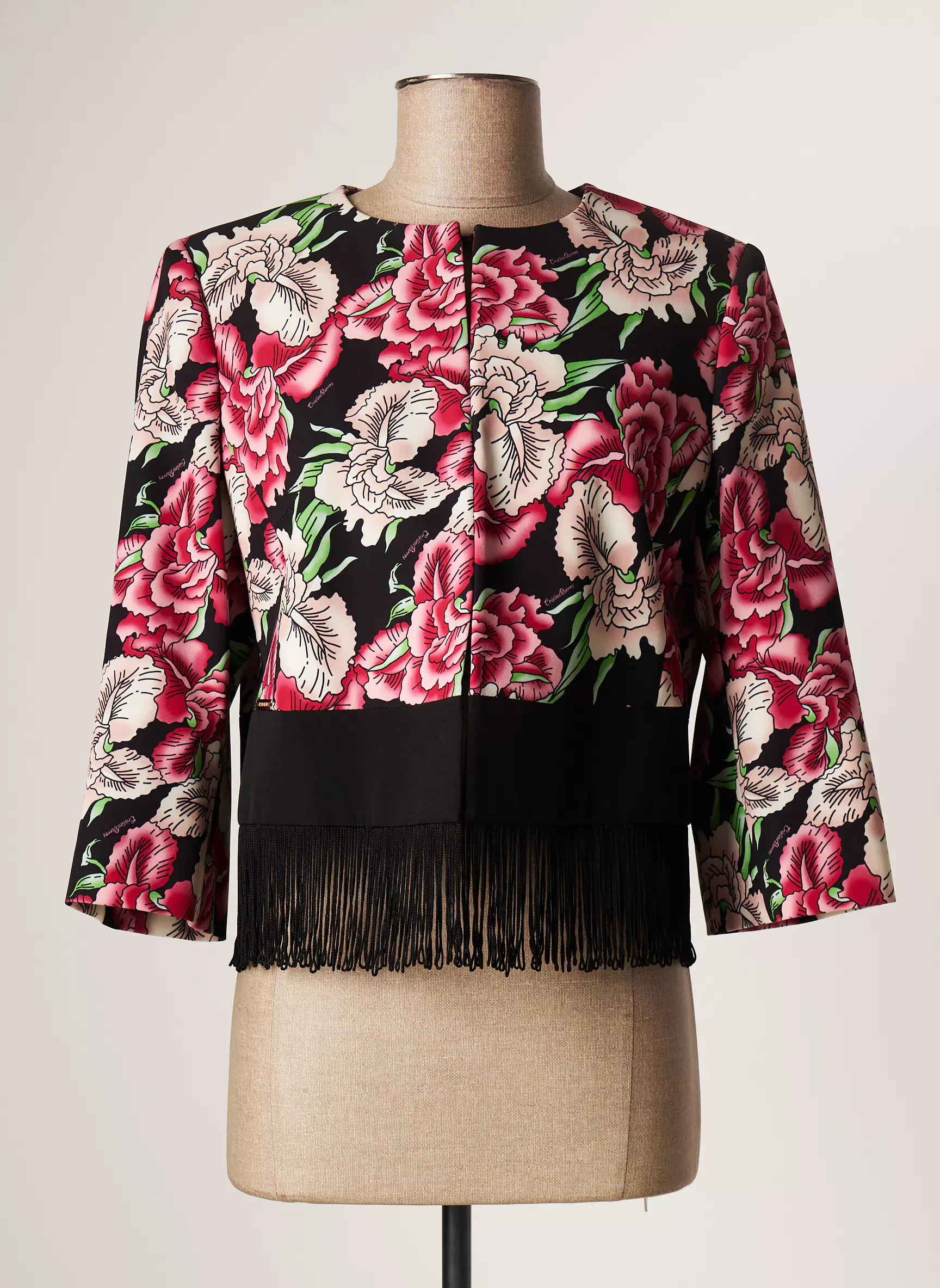 Cristina Barros Vestechic Femme couleur rose