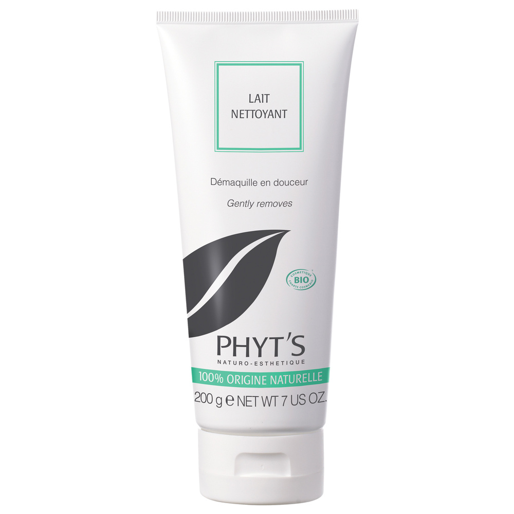 phyt's Lait Nettoyant Nettoyant et démaquillant doux