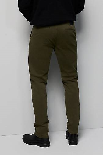 MEYER Chino-Hose M5 Moderne Chino Stretch Cotton