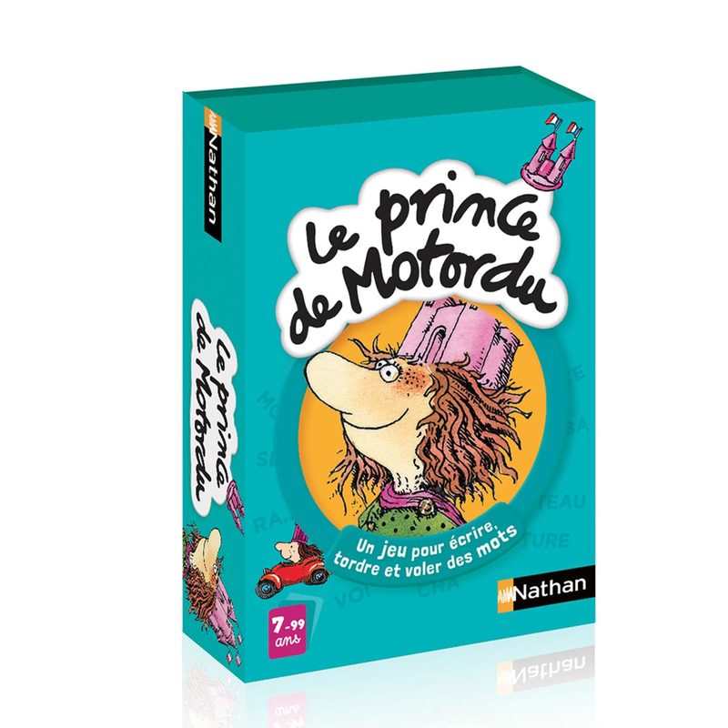 Jeu de cartes Le prince de motordu Nathan