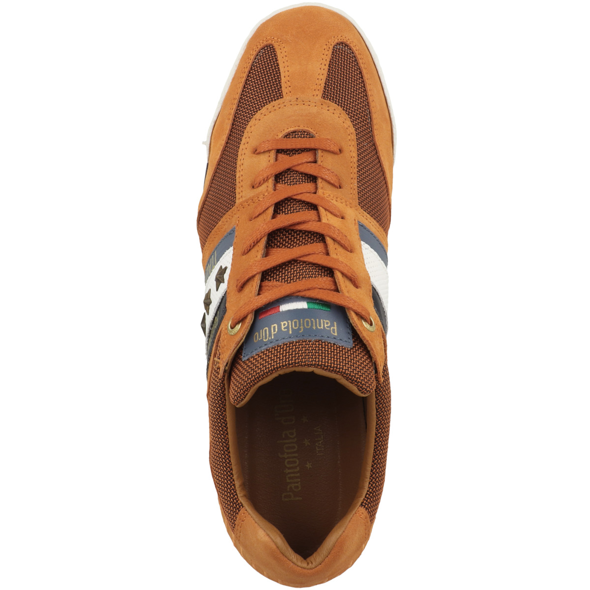 Pantofola d Oro Imola N Uomo Low Sneaker Low orange
