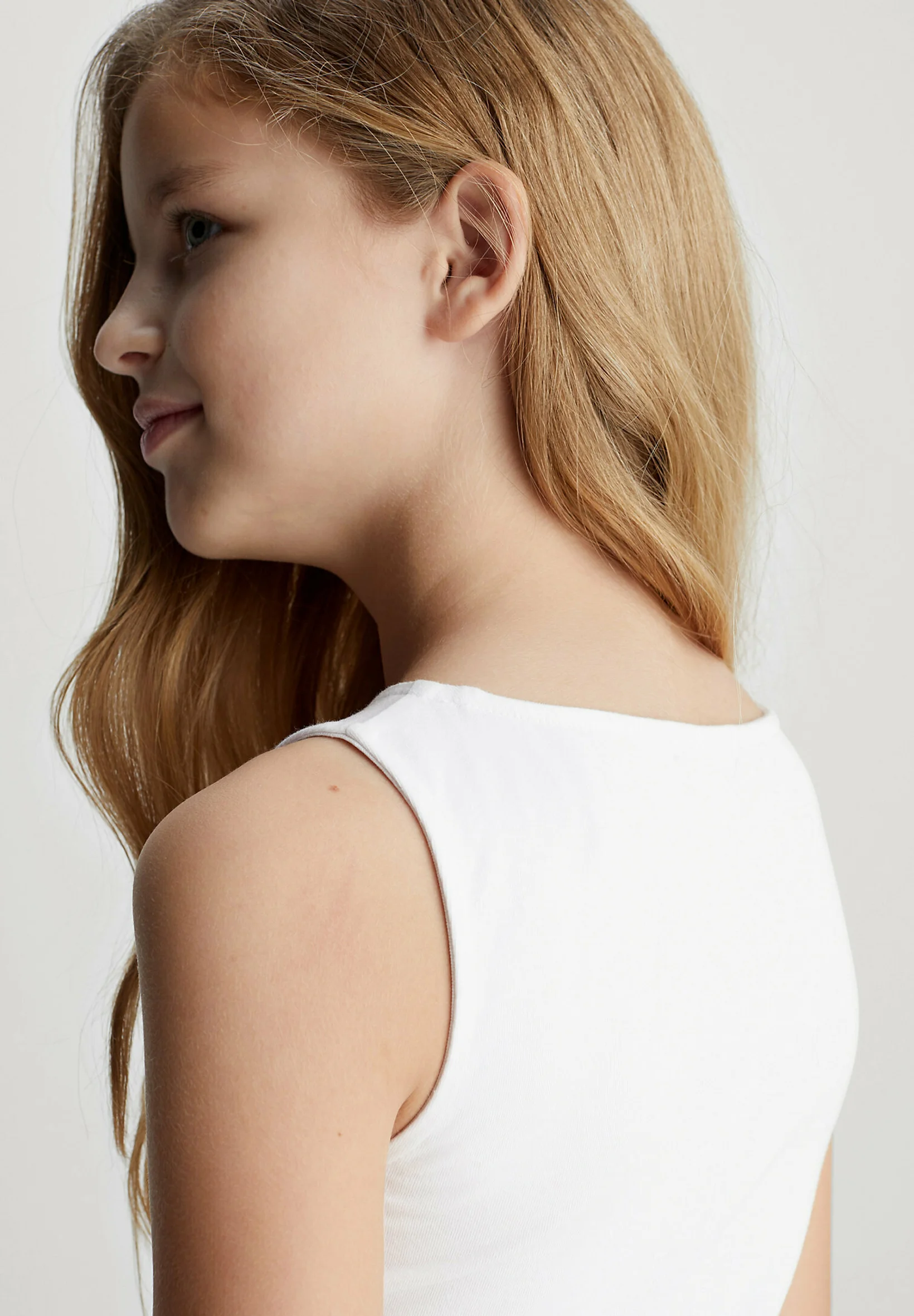 Calvin Klein Jeans BADGE - Vestido de jersey