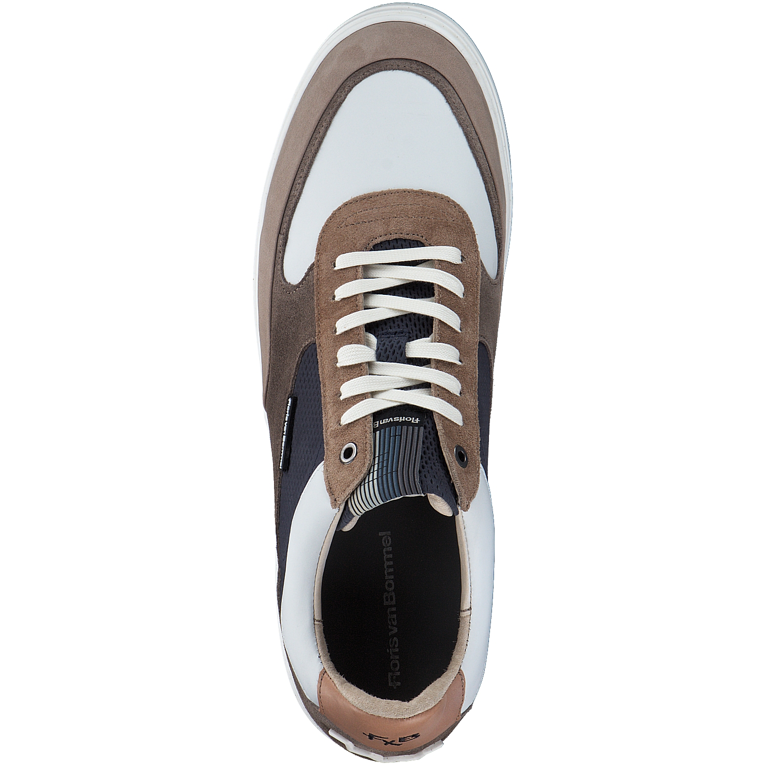 Floris van Bommel 10143, Sportliche Halbschuhe, Herren, Beige