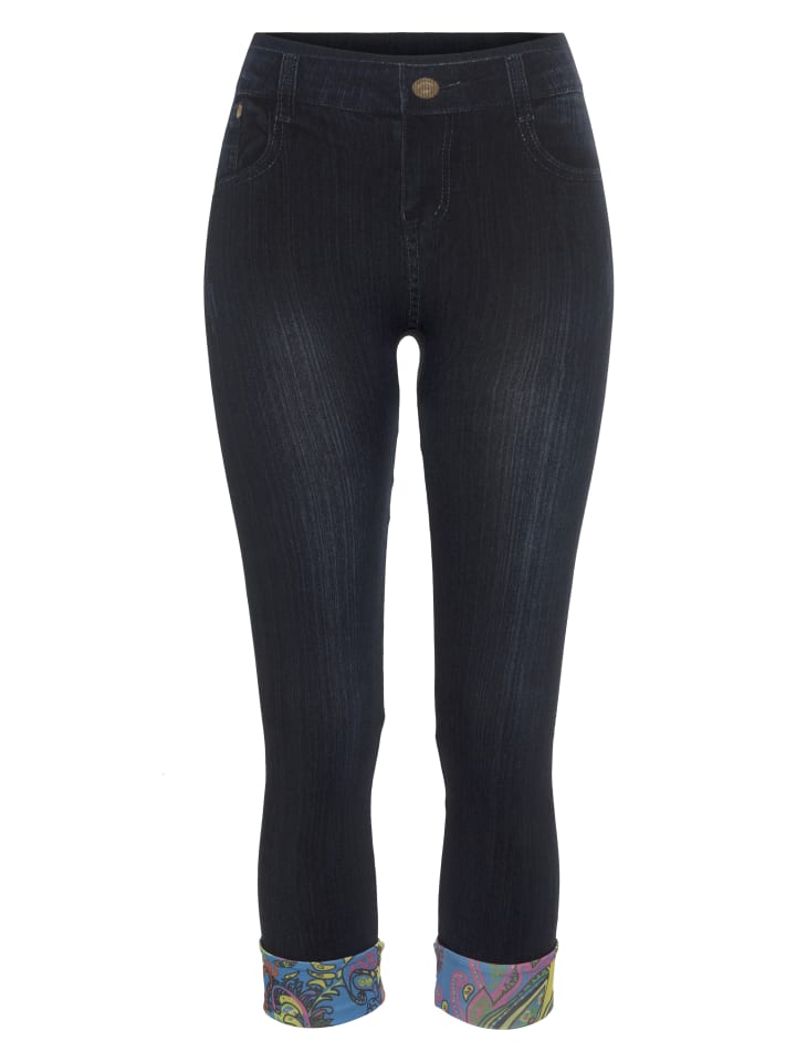 Buffalo Jeansleggings in dunkelblau günstig kaufen