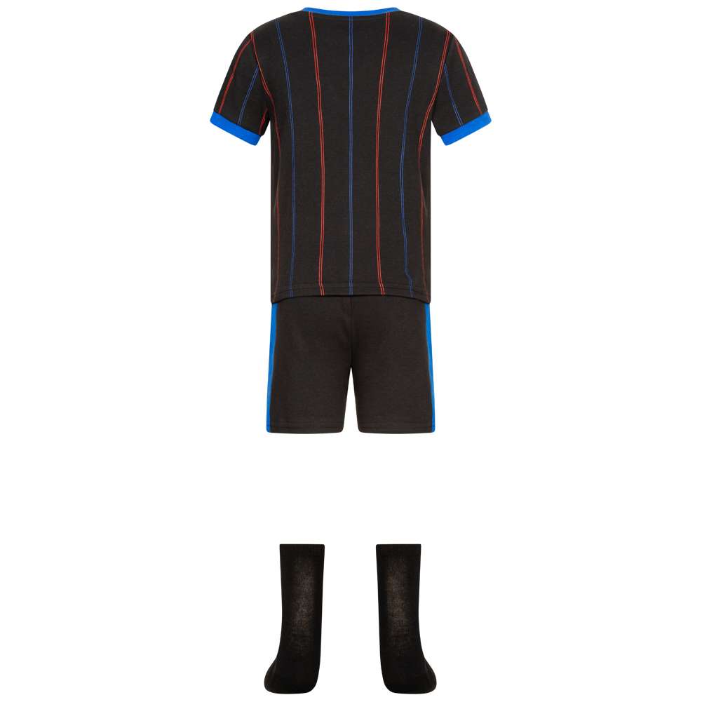 Glasgow Rangers FC CASTORE Baby / Kleinkind Trikot Set RAN2209-BLACK