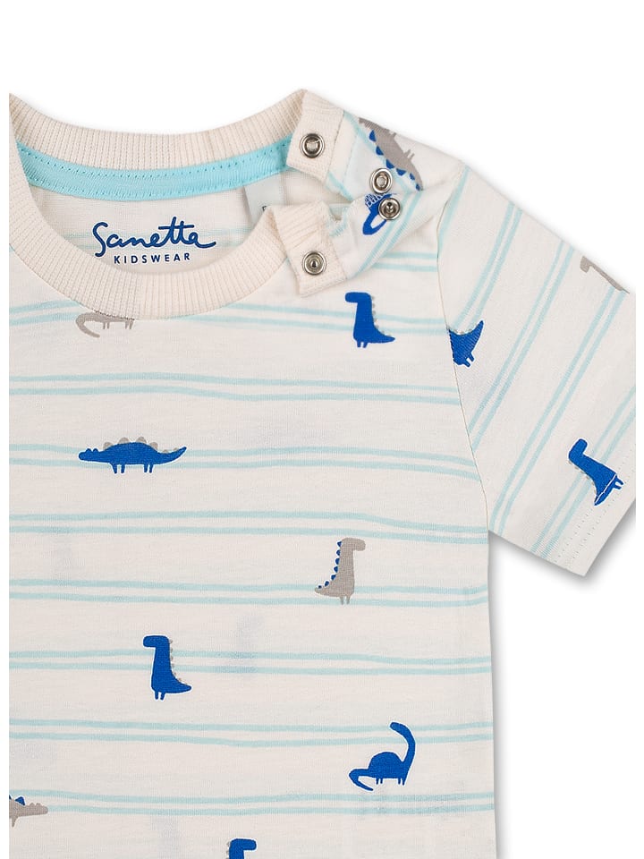 Sanetta T-Shirt in Weiß günstig kaufen