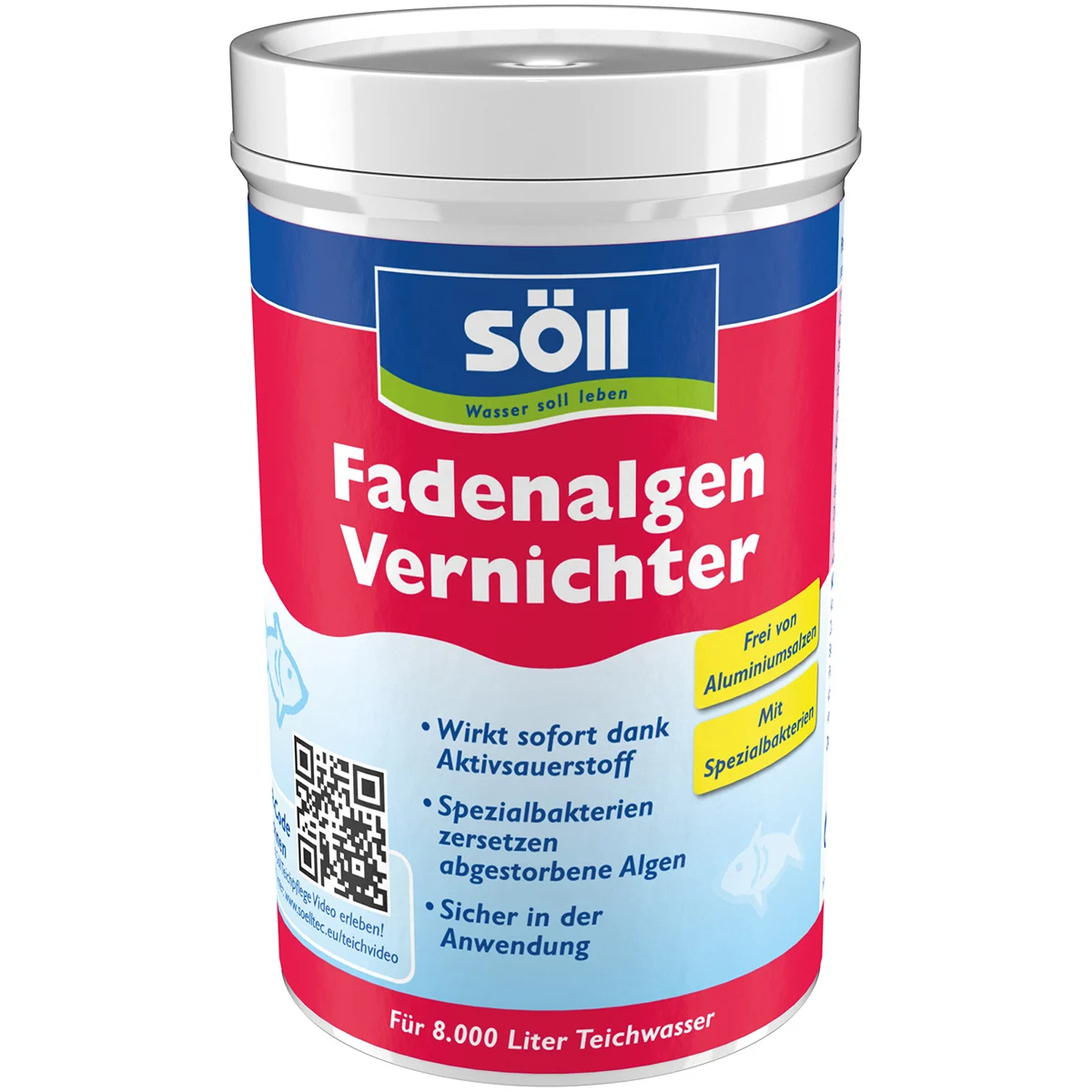 Söll Fadenalgenvernichter mit Spezialbakterien