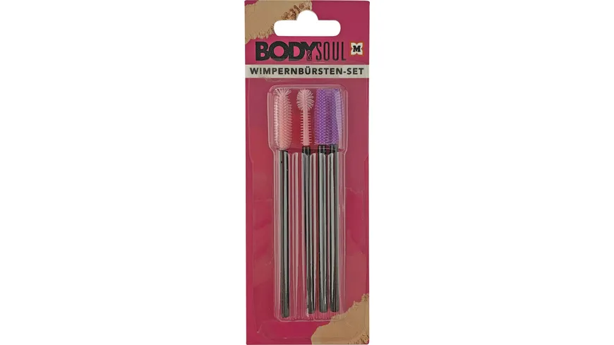 BODY&SOUL TOOLS Mascarabürstchen, sortiert
