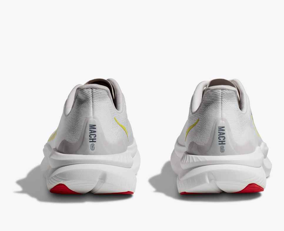 Mach 6 White / Nimbus Cloud
