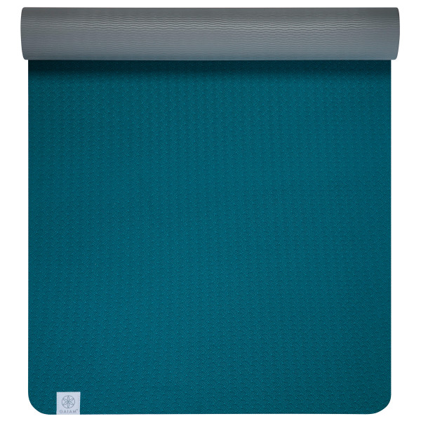 GAIAM - 6 mm TPE Yoga Mat Lake Performance - Yogamatte