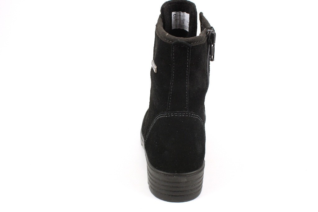 RICOSTA Schnür-Stiefeletten schwarz