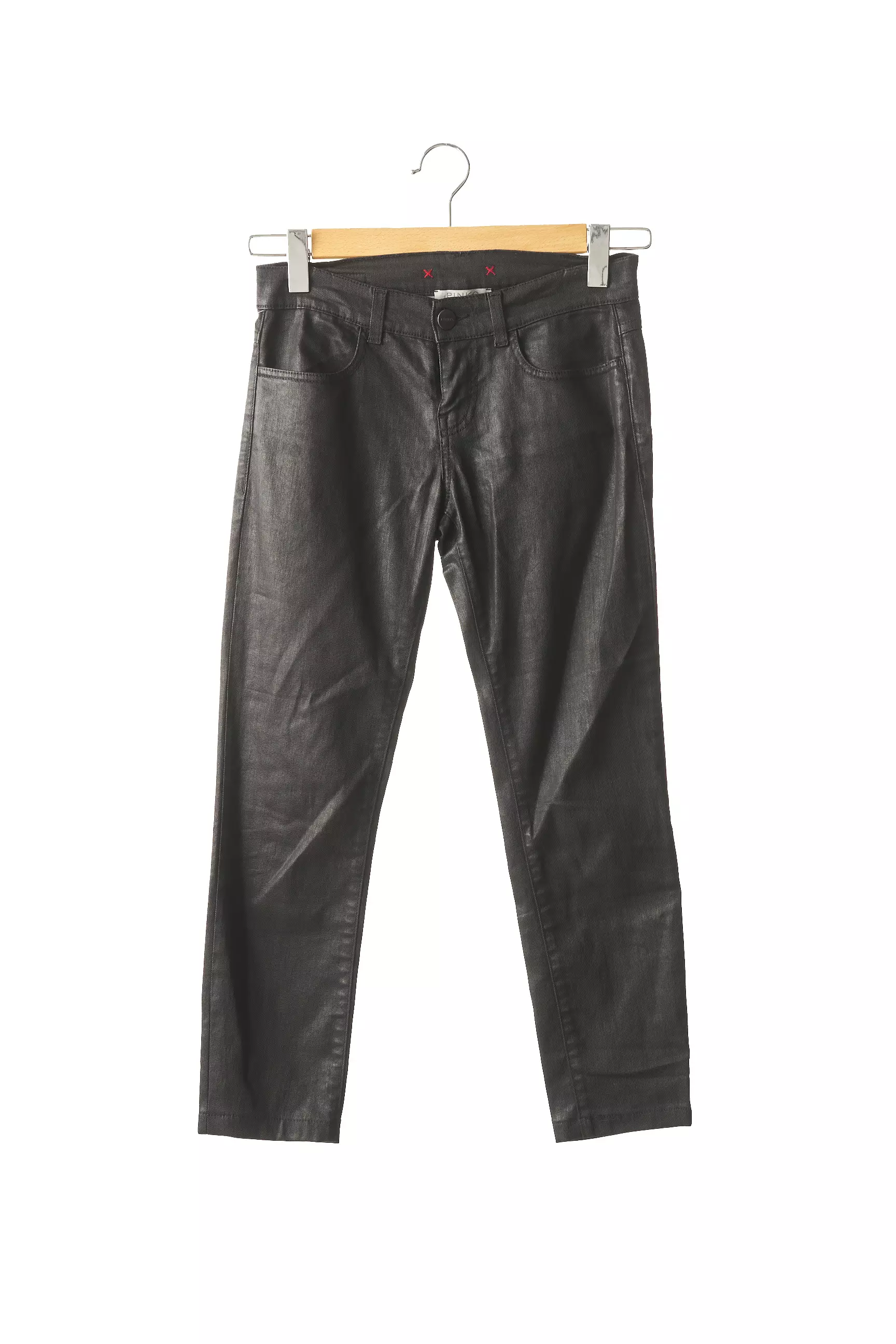 Pinko Pantalons Slim Femme couleur noir