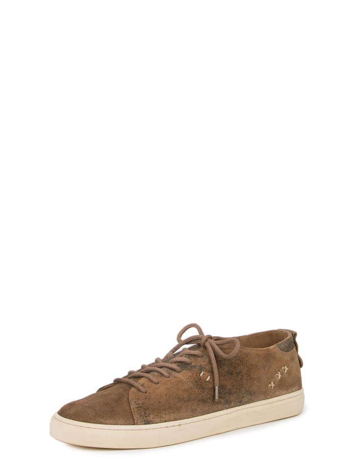 Stockerpoint Stockerpoint Trachtensneaker Brady in hellbraun günstig kaufen