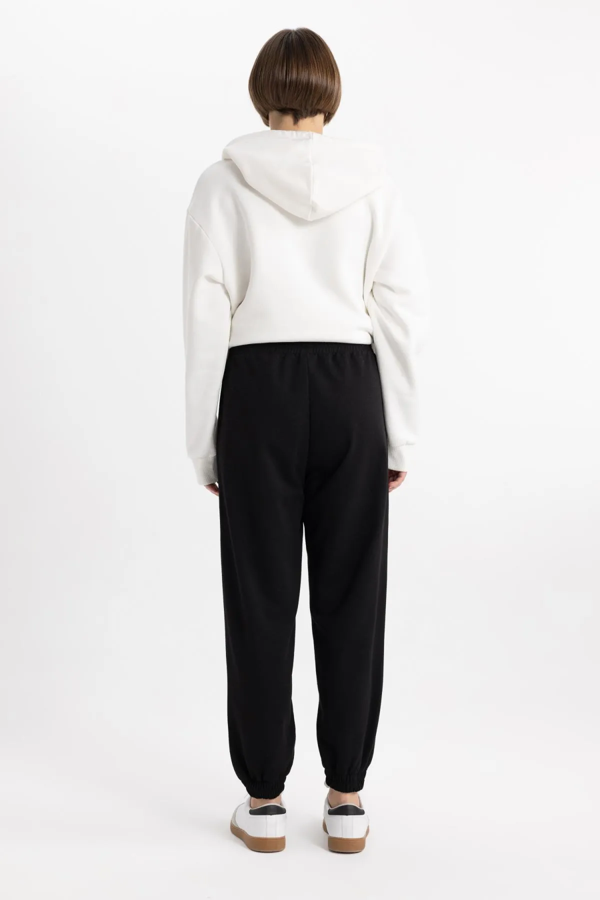 DeFacto  Jogginghose - Schwarz - Straight