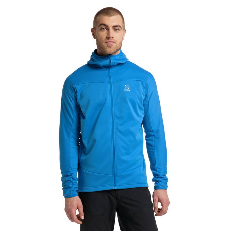 Haglfs Frost Mid Hood Fleecejacke Herren