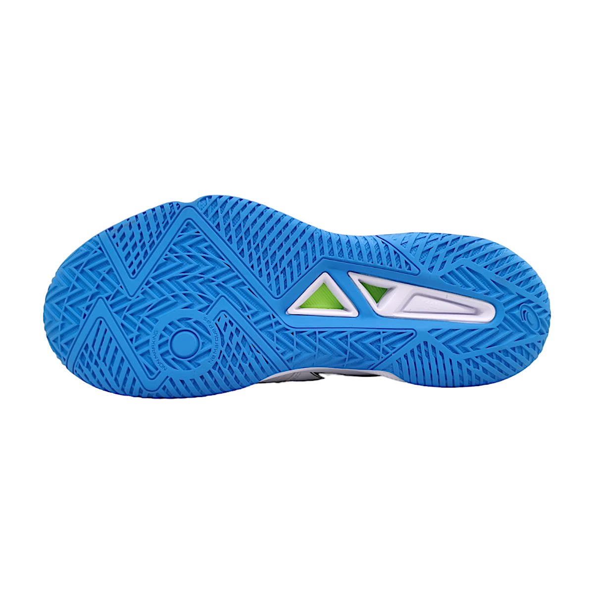 Asics Gel Tactic 1071A090 Weiß 102 Weiß